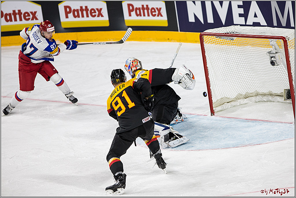 IIHF WM 2017, Deutschland - Russland, 08.05.2017